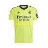 Fußballtrikots Real Madrid COURTOIS 1 Torwart Ausweich Trikotsatz 2024-2025